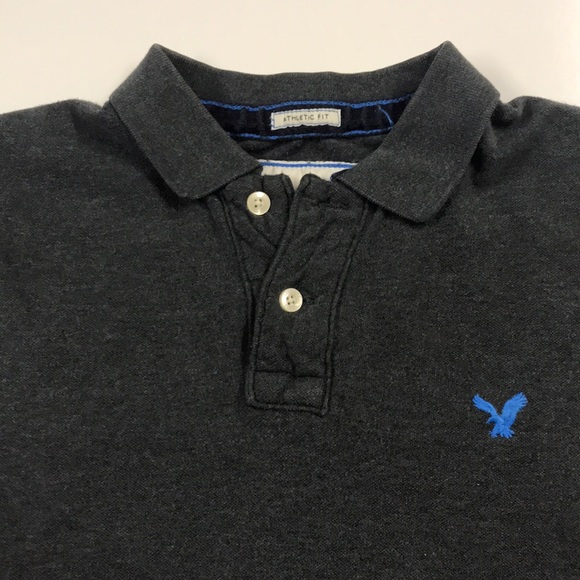 American Eagle Outfitters Other - AMERICAN EAGLE MENS Small Gray Polo Shirt